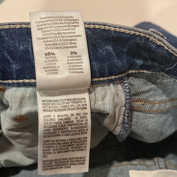 MOTHER Superior The Scrapper Ankle Jean in Cowboys Don't Cry Size 27 - Picture 10 of 10